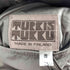TURKIS TUKKU フィンランド製 ファーライナー 付き 襟裏レザー コート メンズ