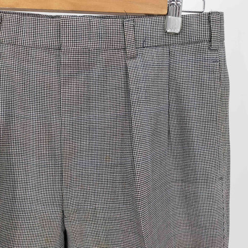 ポロバイラルフローレン Polo by RALPH LAUREN 80-90S サスペンダーボタン 千鳥格子 2タック スラックス パンツ メンズ
