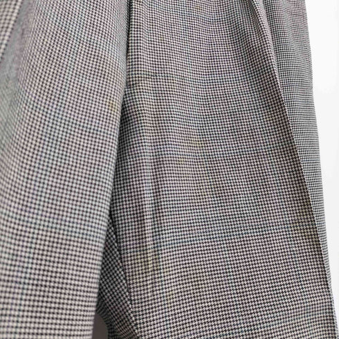 ポロバイラルフローレン Polo by RALPH LAUREN 80-90S サスペンダーボタン 千鳥格子 2タック スラックス パンツ メンズ