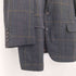 バーバリーズ BURBERRYS 80-90S PRESTIGE COLLECTION NEW WOOL CASHMERE カシミヤ 混 ウール チェック 2B テーラードジャケット メンズ