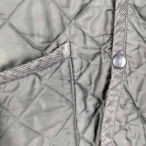ラベンハム LAVENHAM イングランド製 キルティング フーデッドジャケット レディース 36