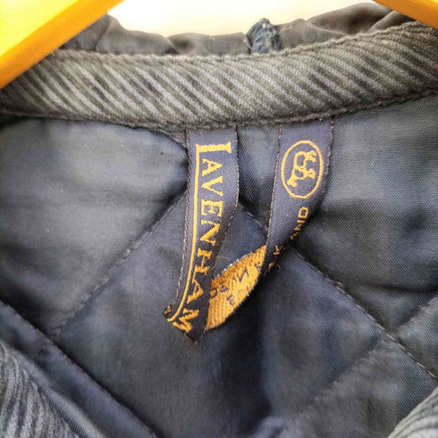 ラベンハム LAVENHAM イングランド製 キルティング フーデッドジャケット レディース 36