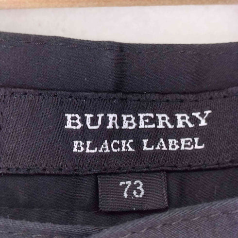 バーバリーブラックレーベル BURBERRY BLACK LABEL テーパードスラックス メンズ 73