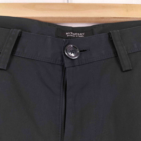 バーバリーブラックレーベル BURBERRY BLACK LABEL テーパードスラックス メンズ 73