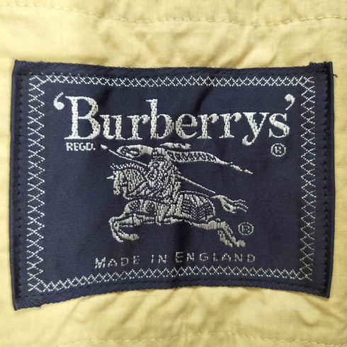 バーバリーズ BURBERRYS MADE IN ENGLAND コットンステンカラーコート メンズ