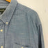 エディーバウアー Eddie Bauer 裏地ギンガム コットンボタンダウンシャツ メンズ JPN:XL