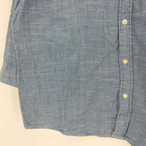 エディーバウアー Eddie Bauer 裏地ギンガム コットンボタンダウンシャツ メンズ JPN:XL