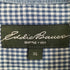 エディーバウアー Eddie Bauer 裏地ギンガム コットンボタンダウンシャツ メンズ JPN:XL