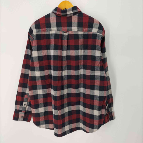 JACHS 2XL ヘビーウェイトブロックチェックネルシャツ メンズ JPN:XXL