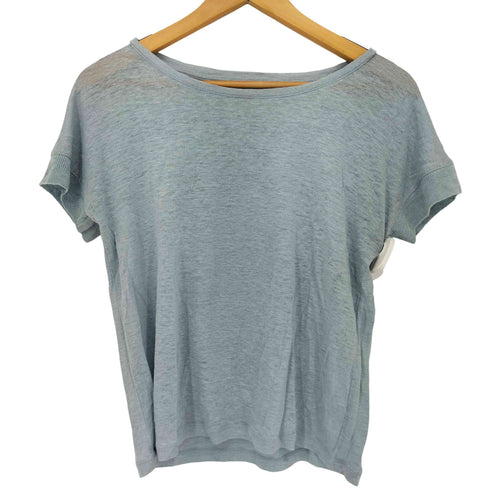 マーガレットハウエル MARGARET HOWELL リネン混 S/S カットソー レディース JPN:2
