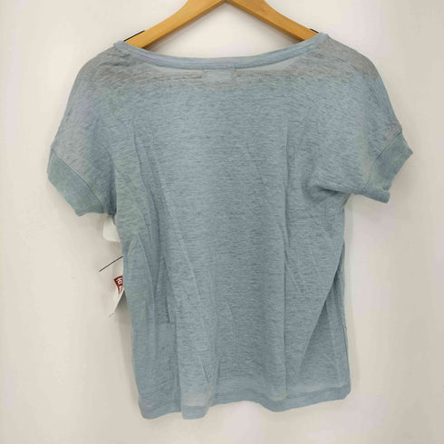 マーガレットハウエル MARGARET HOWELL リネン混 S/S カットソー レディース JPN:2