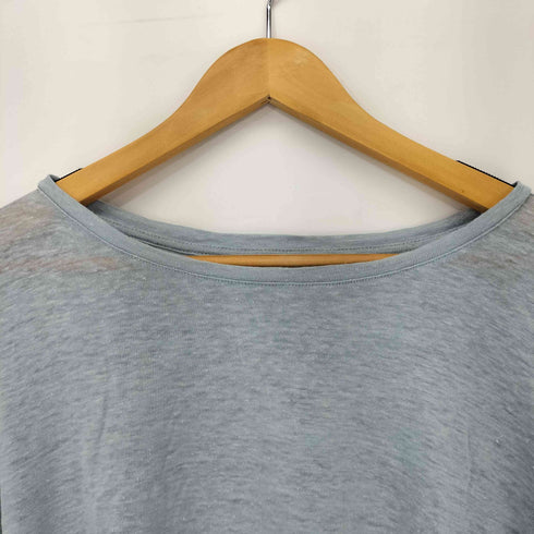 マーガレットハウエル MARGARET HOWELL リネン混 S/S カットソー レディース JPN:2