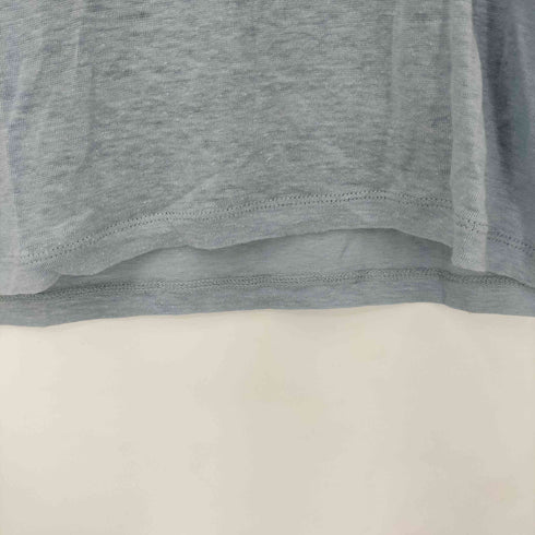 マーガレットハウエル MARGARET HOWELL リネン混 S/S カットソー レディース JPN:2