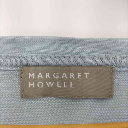 マーガレットハウエル MARGARET HOWELL リネン混 S/S カットソー レディース JPN:2