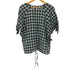 マッキントッシュフィロソフィー MACKINTOSH PHILOSOPHY チェック リネンブラウス レディース JPN:38