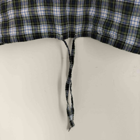 マッキントッシュフィロソフィー MACKINTOSH PHILOSOPHY チェック リネンブラウス レディース JPN:38