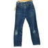 リーバイスメイドアンドクラフテッド Levis Made & Crafted 501 CROP LMC RAW INDIGO デニムパンツ レディース W24 L28