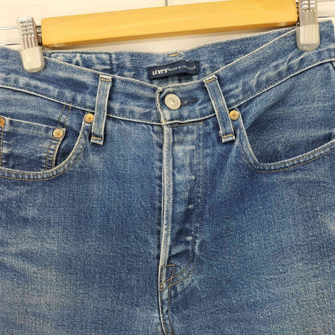 リーバイスメイドアンドクラフテッド Levis Made & Crafted 501 CROP LMC RAW INDIGO デニムパンツ レディース W24 L28