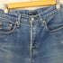 リーバイスメイドアンドクラフテッド Levis Made & Crafted 501 CROP LMC RAW INDIGO デニムパンツ レディース W24 L28