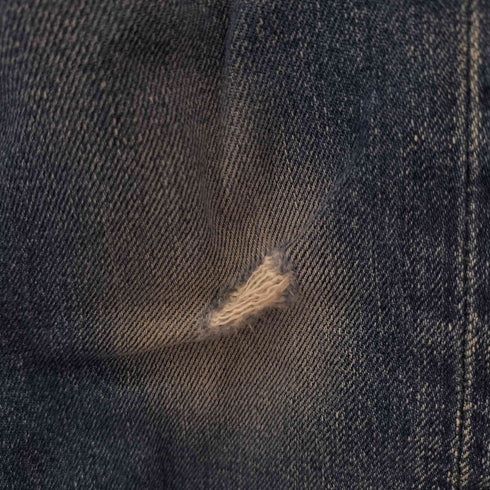 リーバイスメイドアンドクラフテッド Levis Made & Crafted 501 CROP LMC RAW INDIGO デニムパンツ レディース W24 L28