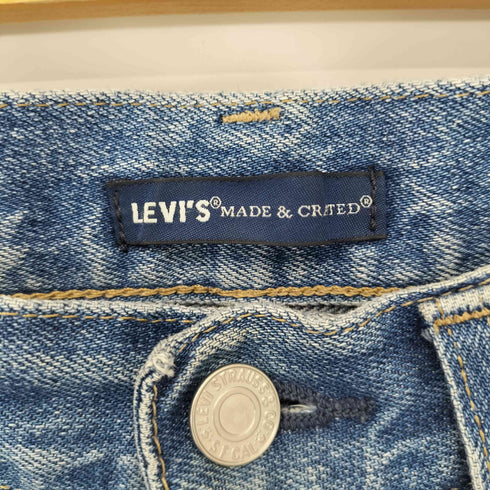 リーバイスメイドアンドクラフテッド Levis Made & Crafted 501 CROP LMC RAW INDIGO デニムパンツ レディース W24 L28