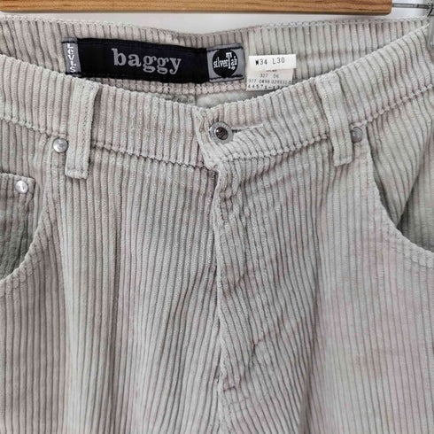 リーバイス Levis 90S BAGGY コーデュロイバギーパンツ 太畝 メンズ W34 L30