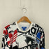 アディダス adidas AOP LOUD CREW SWEAT 総柄スウェット メンズ JPN:XL