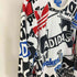 アディダス adidas AOP LOUD CREW SWEAT 総柄スウェット メンズ JPN:XL