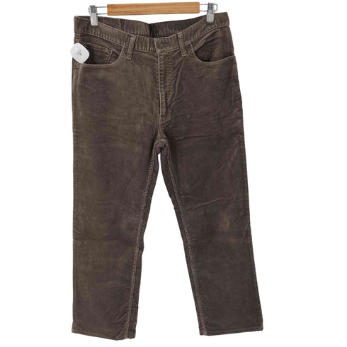 リーバイス Levis 00S コーデュロイパンツ ストレート 細畝 メンズ W36