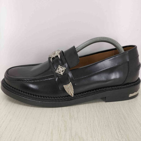 トーガプルラ TOGA PULLA Metal loafer レディース 40 約25cm