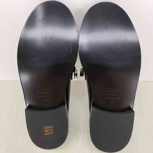 トーガプルラ TOGA PULLA Metal loafer レディース 40 約25cm