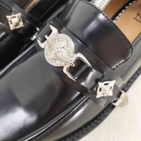 トーガプルラ TOGA PULLA Metal loafer レディース 40 約25cm