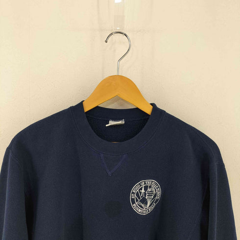 エムジェーソッフェカンパニーインク M.J.SOFFE COMPANY INC. 90s 前V フロント刺繍スウェット メンズ import:S