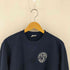 エムジェーソッフェカンパニーインク M.J.SOFFE COMPANY INC. 90s 前V フロント刺繍スウェット メンズ import:S