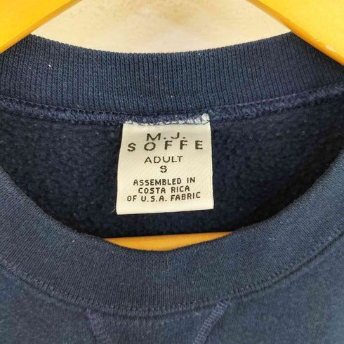 エムジェーソッフェカンパニーインク M.J.SOFFE COMPANY INC. 90s 前V フロント刺繍スウェット メンズ import:S