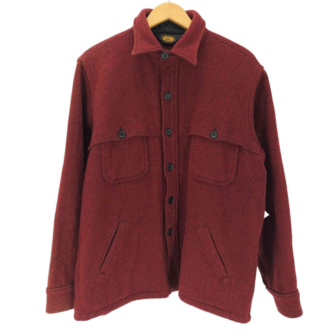 ウールリッチ WOOLRICH 80s ウールシャツジャケット メンズ JPN:L