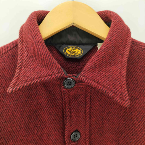 ウールリッチ WOOLRICH 80s ウールシャツジャケット メンズ JPN:L