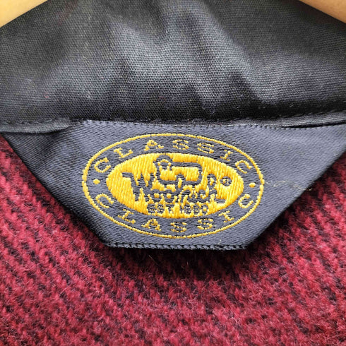 ウールリッチ WOOLRICH 80s ウールシャツジャケット メンズ JPN:L