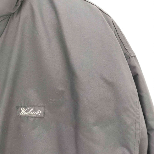 ウールリッチ WOOLRICH POLARTEC ナイロンブルゾン 裏地フリース メンズ JPN:L