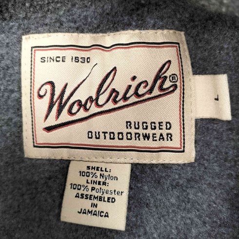 ウールリッチ WOOLRICH POLARTEC ナイロンブルゾン 裏地フリース メンズ JPN:L