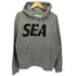 ウィンダンシー WIND AND SEA SEA SULFER HOODIE シー サルファー フーディー メンズ M