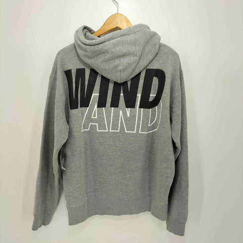 ウィンダンシー WIND AND SEA SEA SULFER HOODIE シー サルファー フーディー メンズ M