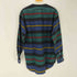 ポロバイラルフローレン Polo by RALPH LAUREN 90s マルチボーダー ポニー刺しゅう 長袖ポロシャツ メンズ JPN:L