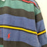 ポロバイラルフローレン Polo by RALPH LAUREN 90s マルチボーダー ポニー刺しゅう 長袖ポロシャツ メンズ JPN:L