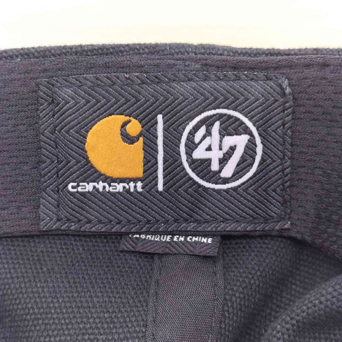 カーハート Carhartt LA刺繍 ダック地 6パネルキャップ メンズ ONE SIZE