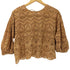 ユナイテッドアローズグリーンレーベルリラクシング UNITED ARROWS green label relaxing シフリー レース 2WAY ブラウス レディース
