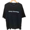 GXG strong relationships フロントプリント半袖Tシャツ メンズ L