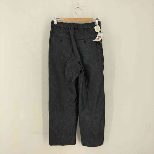 ネオンサイン NEON SIGN Nv denim slacks - BLACK メンズ JPN:46