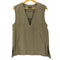 ユナイテッドアローズグリーンレーベルリラクシング UNITED ARROWS green label relaxing プレップツイード プルオーバーベスト レディース