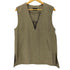 ユナイテッドアローズグリーンレーベルリラクシング UNITED ARROWS green label relaxing プレップツイード プルオーバーベスト レディース